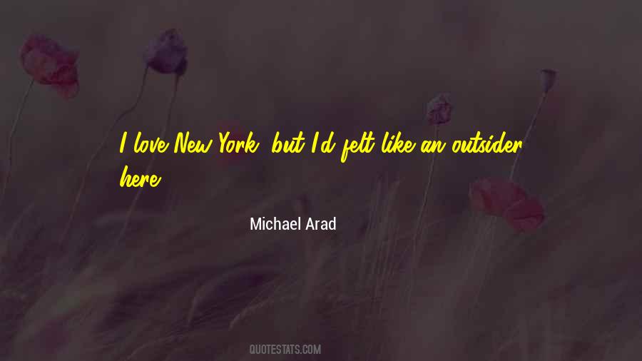 Michael Arad Quotes #1589761