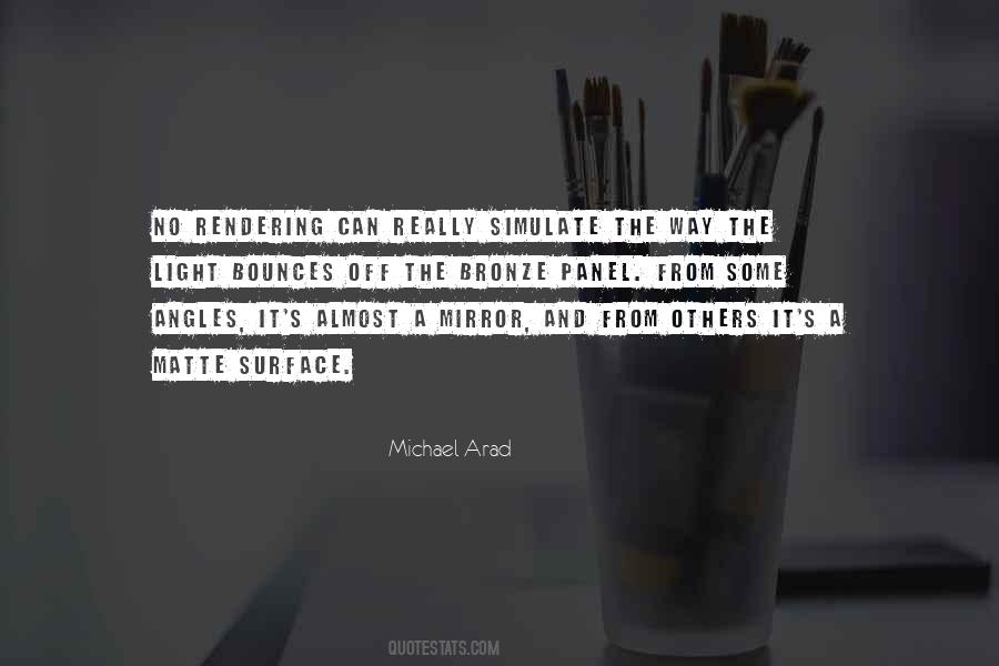 Michael Arad Quotes #337668