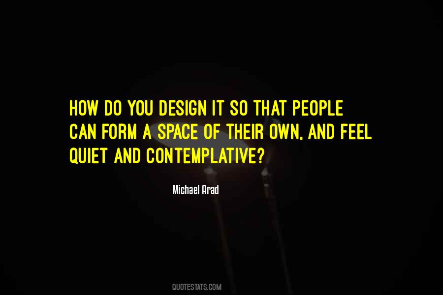 Michael Arad Quotes #398305