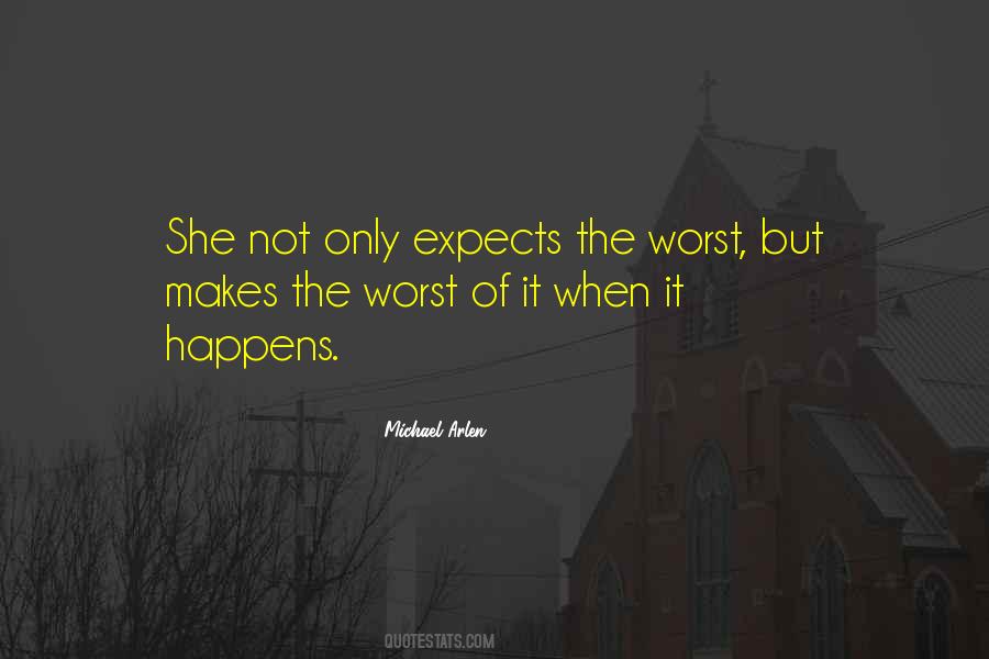 Michael Arlen Quotes #67510