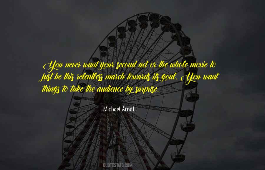 Michael Arndt Quotes #174151