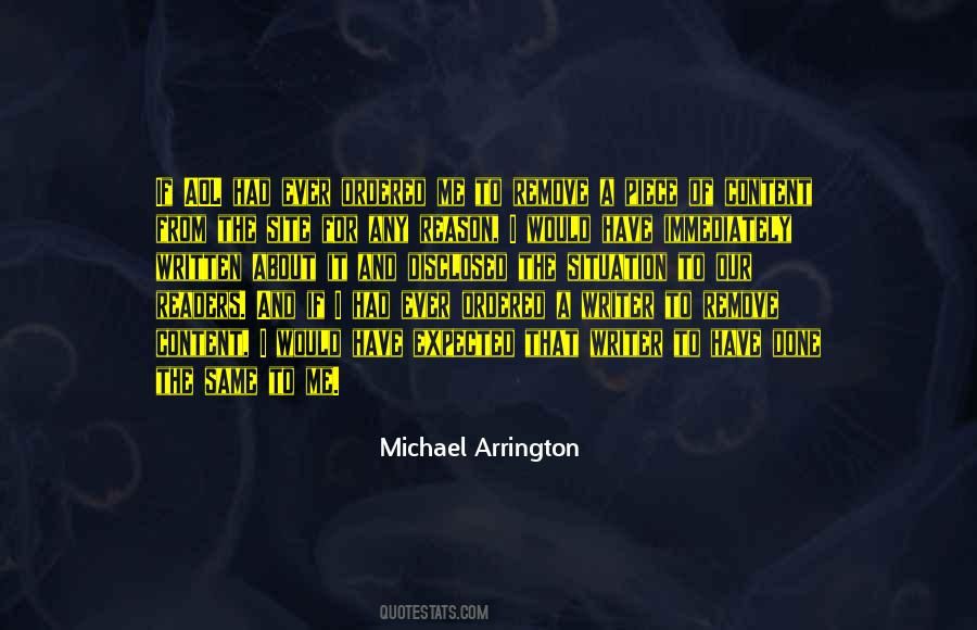 Michael Arrington Quotes #1388866