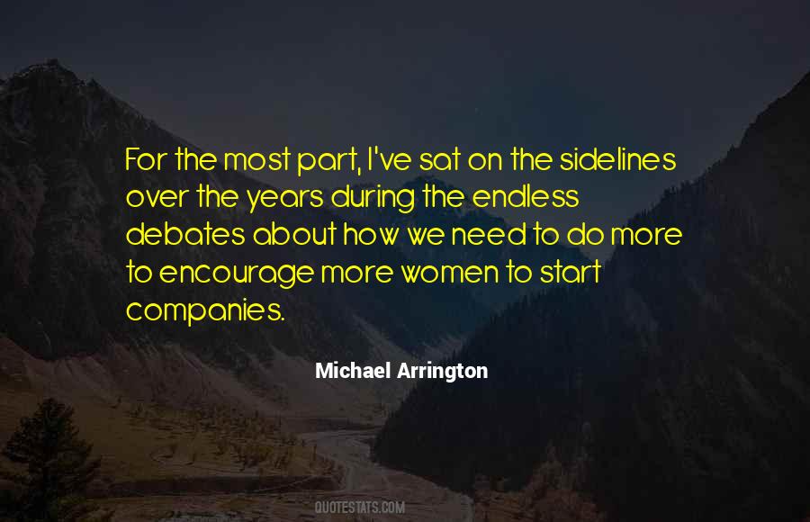 Michael Arrington Quotes #1653122