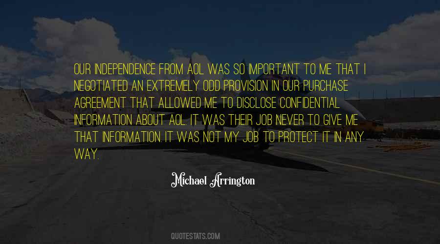 Michael Arrington Quotes #1749094