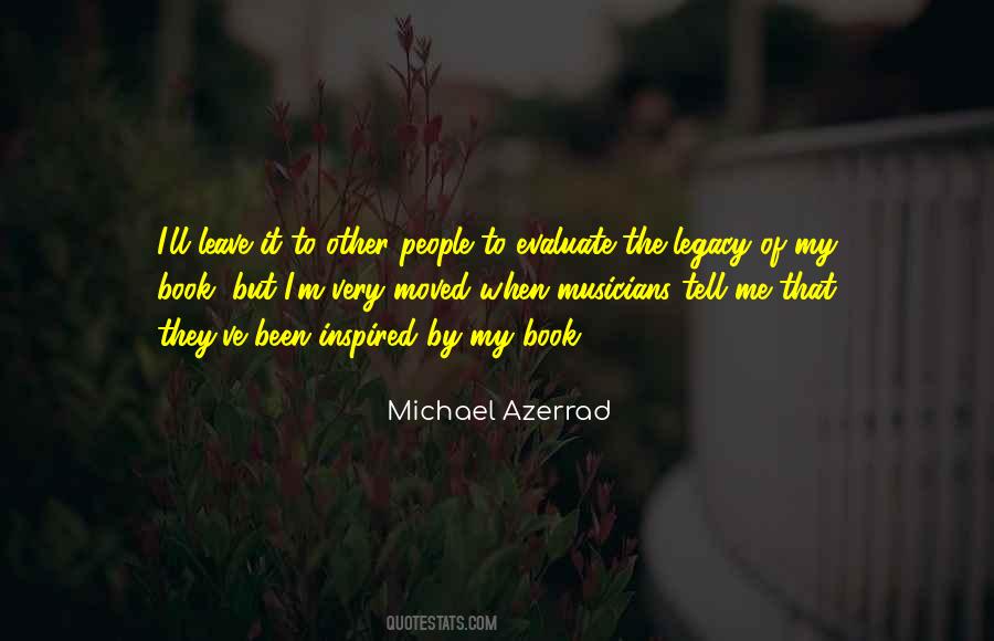 Michael Azerrad Quotes #1330475