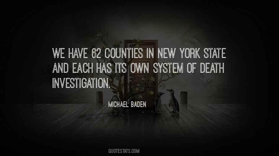 Michael Baden Quotes #1377547