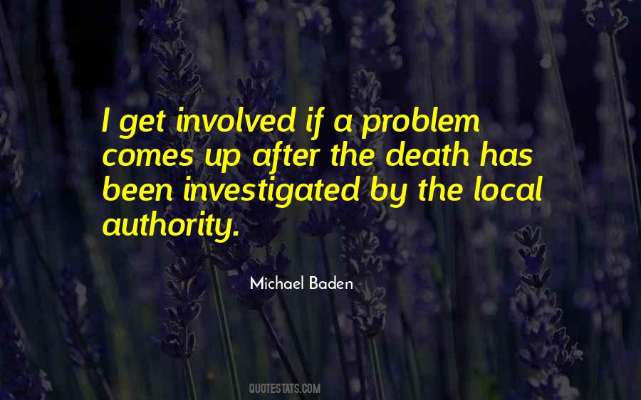 Michael Baden Quotes #384140