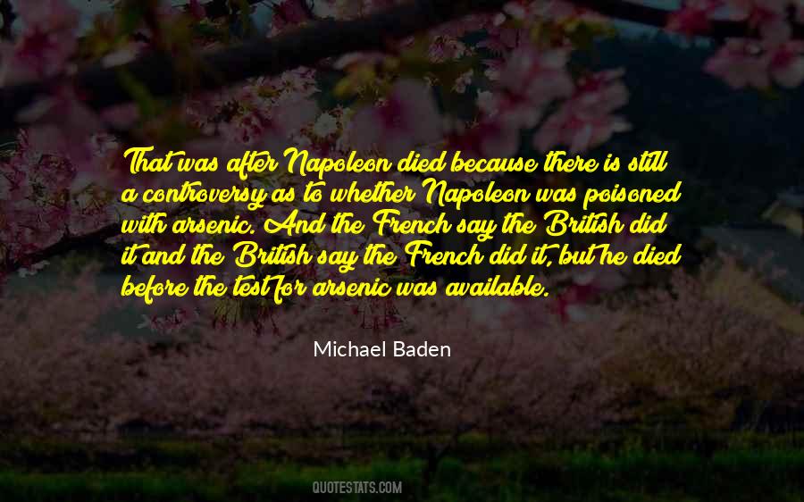 Michael Baden Quotes #573004