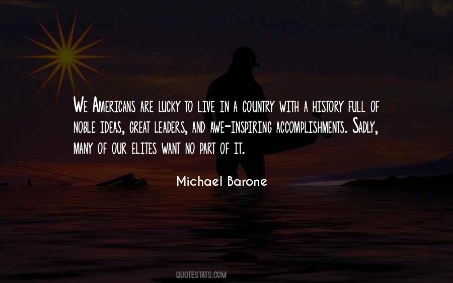 Michael Barone Quotes #343457