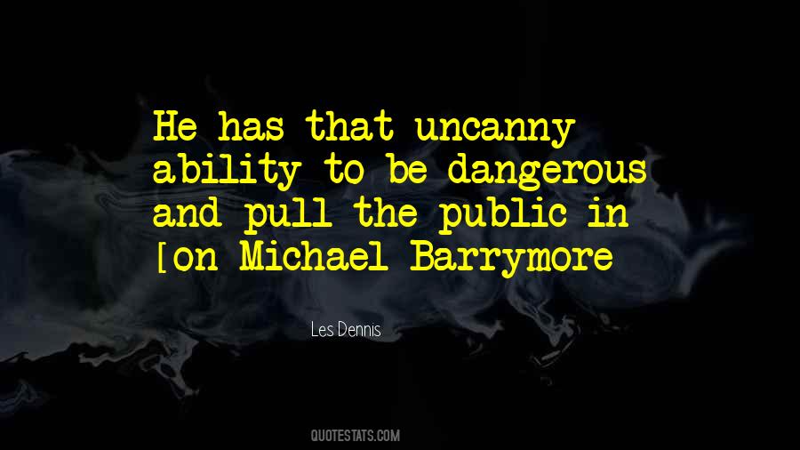 Michael Barrymore Quotes #1137029