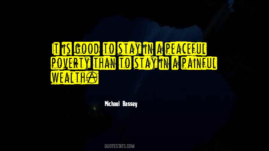 Michael Bassey Quotes #230702