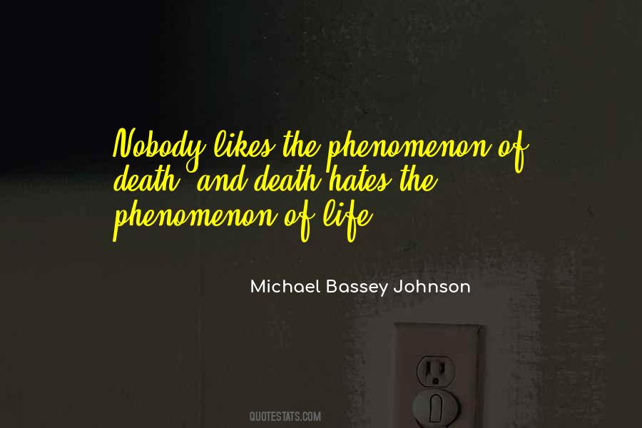 Michael Bassey Quotes #276960