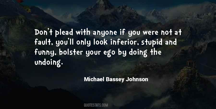 Michael Bassey Quotes #368179