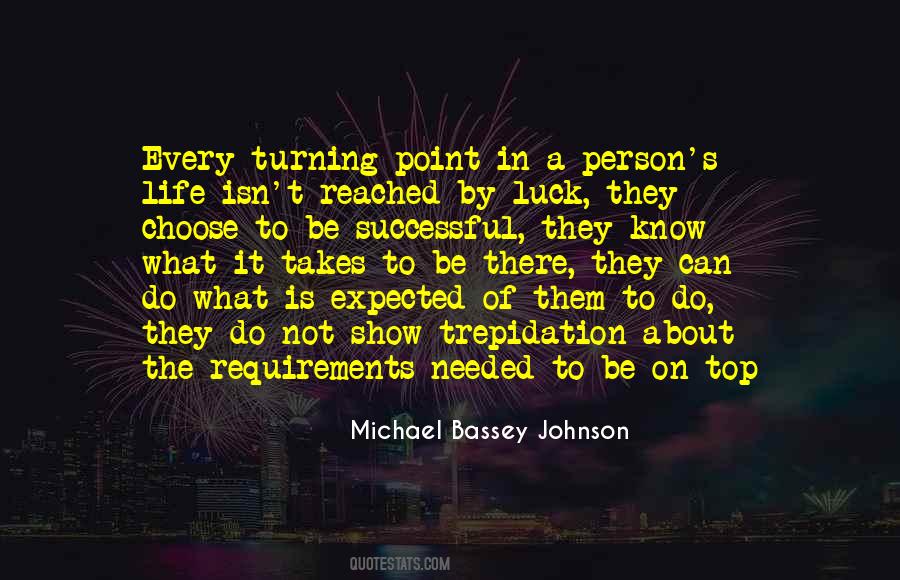 Michael Bassey Quotes #532546