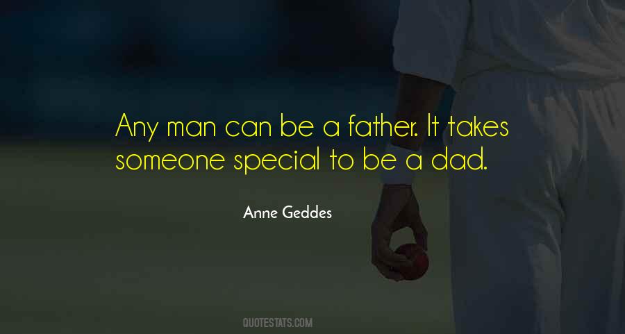 Quotes About Special Man #108839
