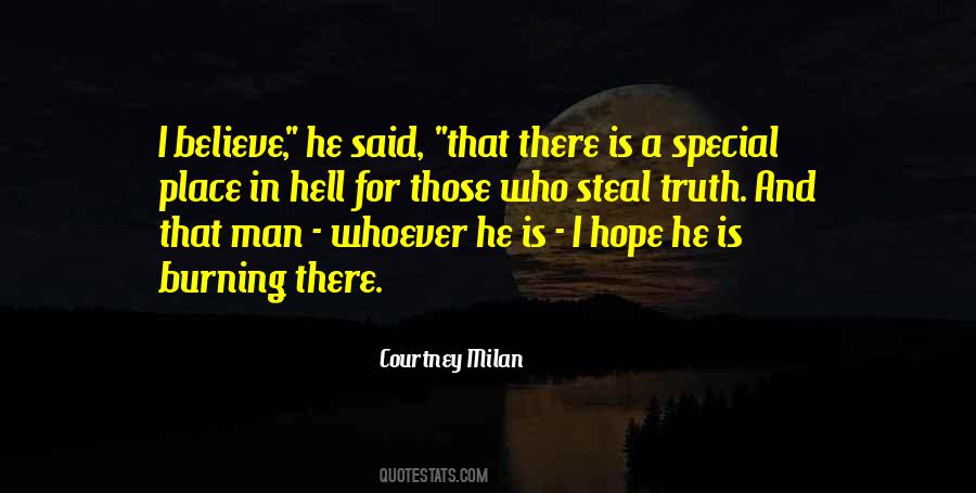 Quotes About Special Man #151433