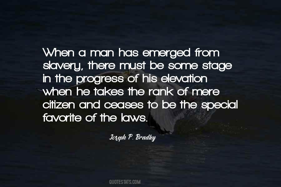 Quotes About Special Man #477986