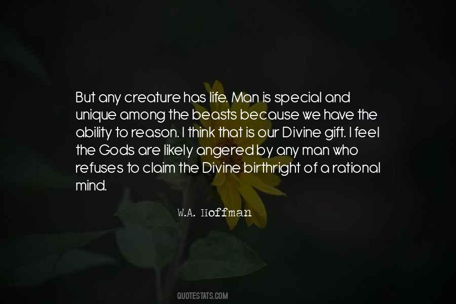 Quotes About Special Man #489318