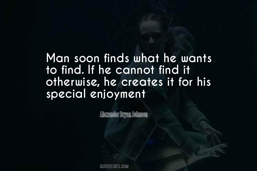 Quotes About Special Man #49048