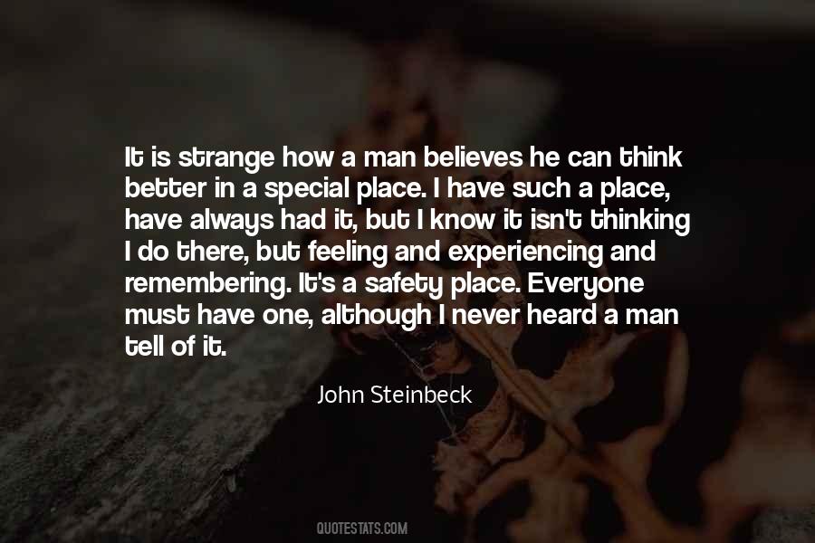 Quotes About Special Man #577558