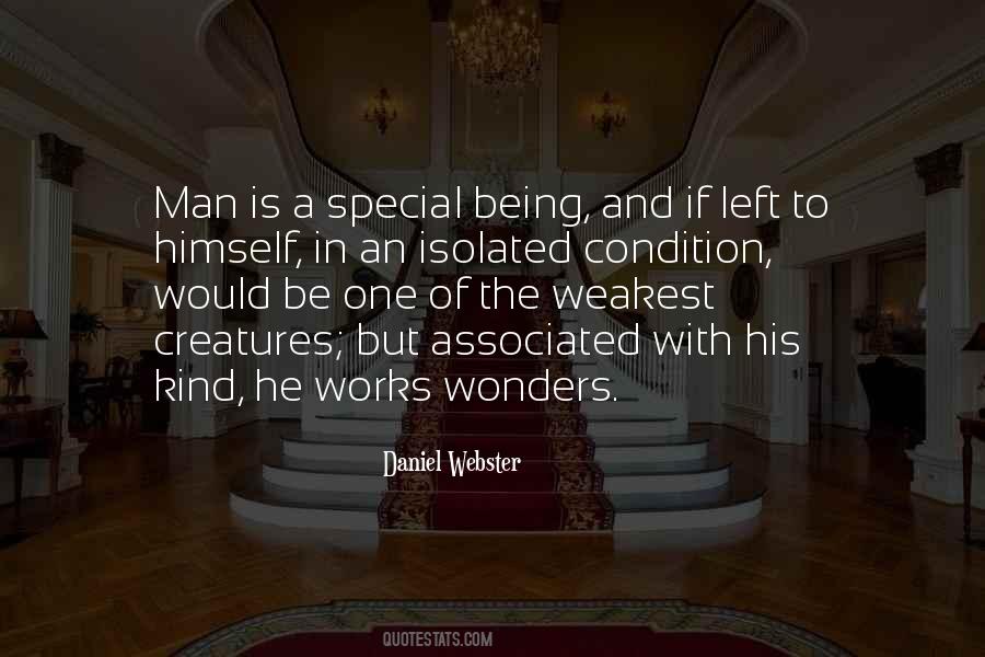 Quotes About Special Man #826478