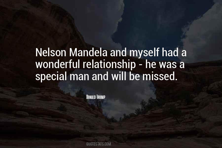 Quotes About Special Man #86036