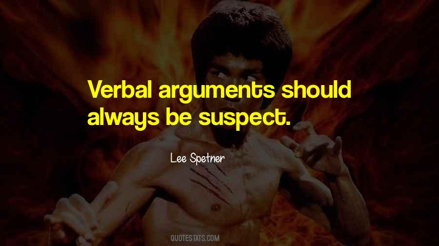 Quotes About Verbal #1257282