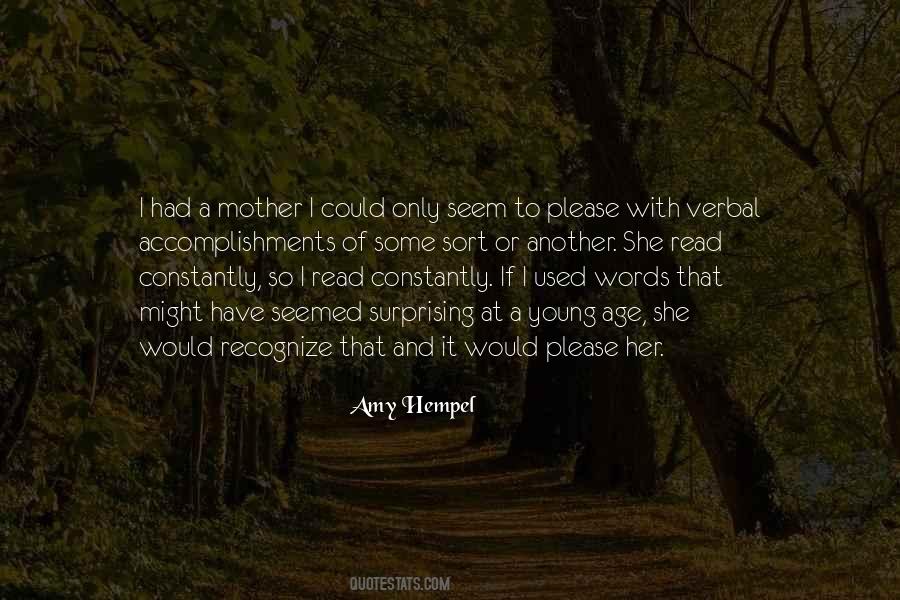 Quotes About Verbal #970377