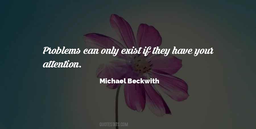 Michael Beckwith Quotes #1021183