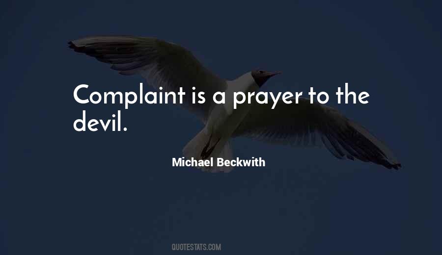 Michael Beckwith Quotes #1232567