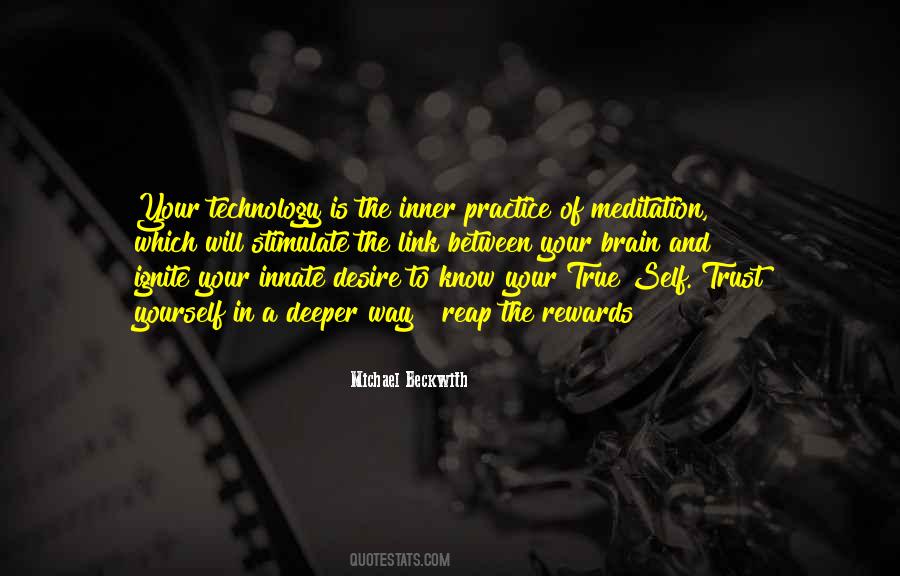 Michael Beckwith Quotes #1249268