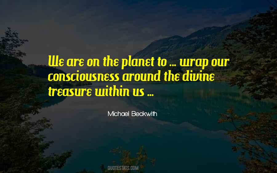 Michael Beckwith Quotes #1279558