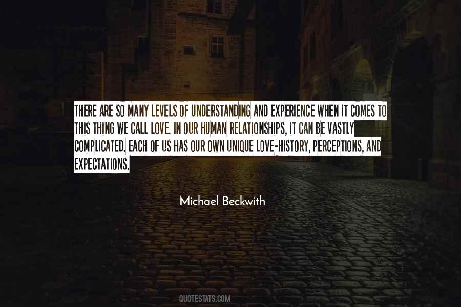 Michael Beckwith Quotes #1345263