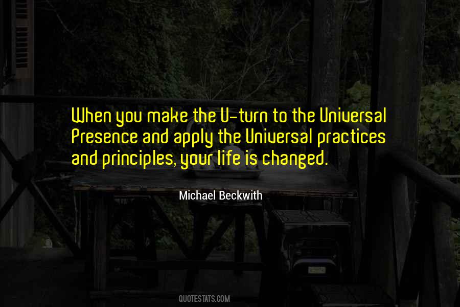 Michael Beckwith Quotes #1409108