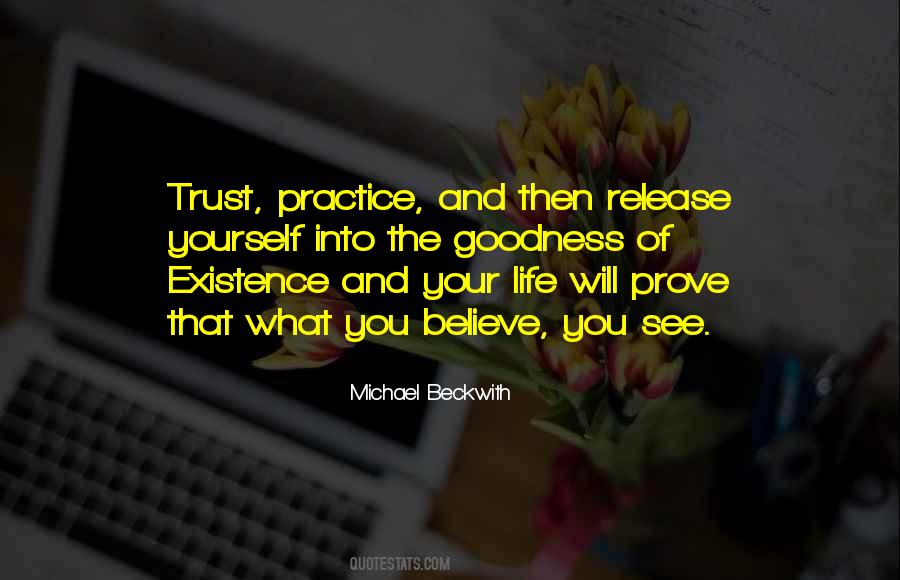 Michael Beckwith Quotes #1466948