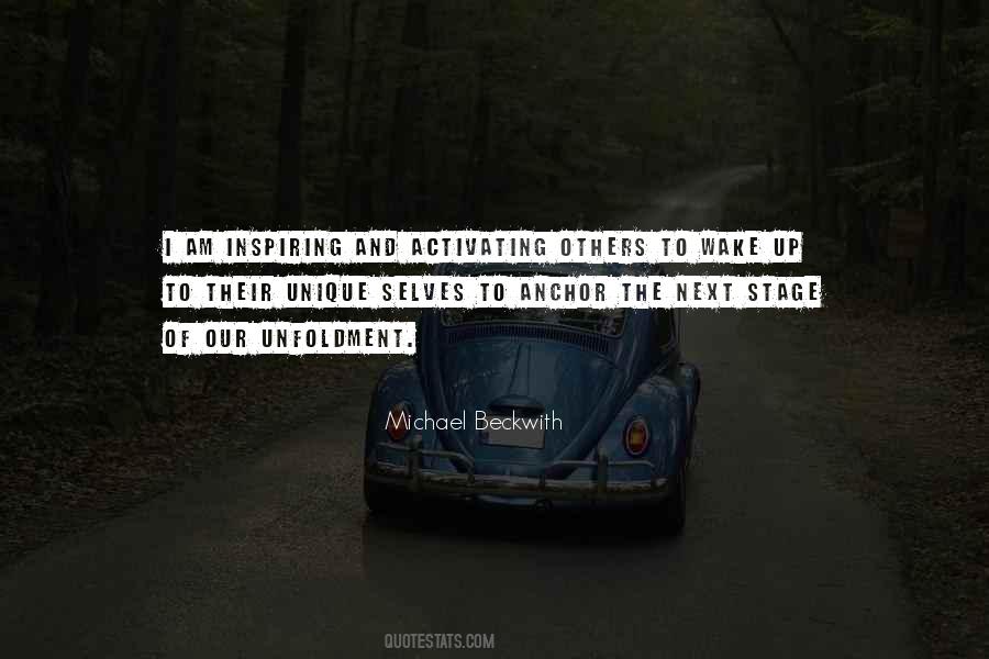 Michael Beckwith Quotes #1483439