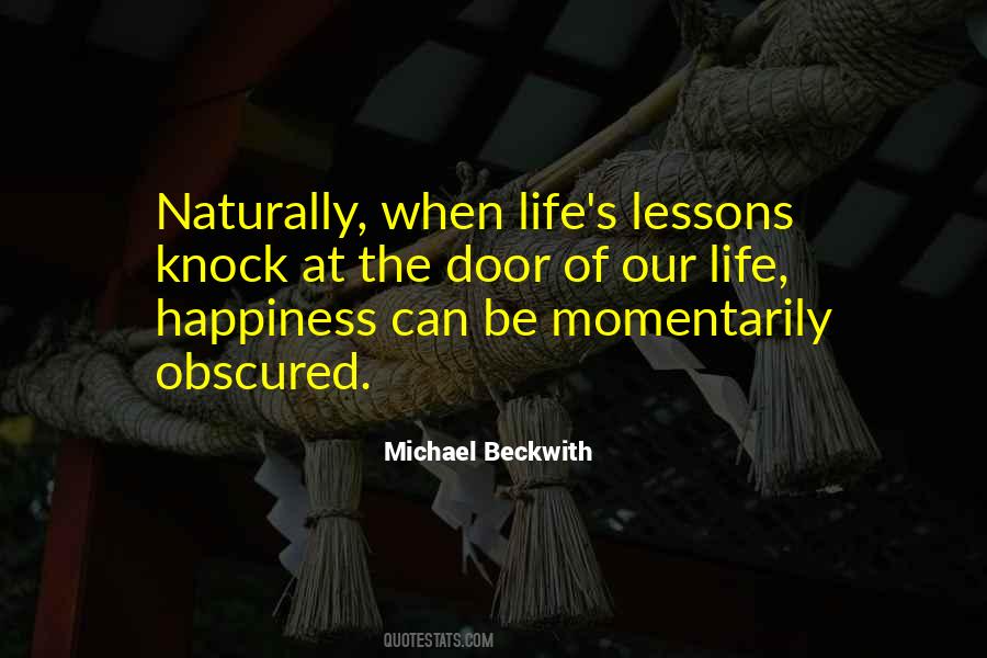 Michael Beckwith Quotes #1498142