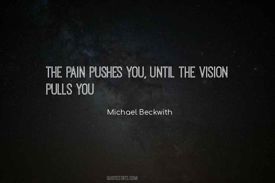 Michael Beckwith Quotes #1509337