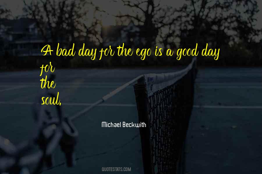 Michael Beckwith Quotes #1510258