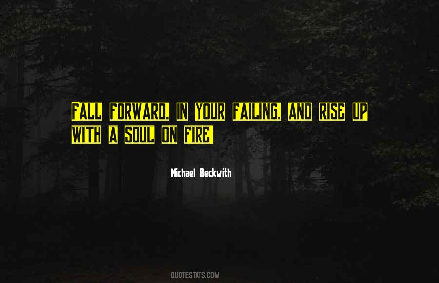 Michael Beckwith Quotes #1543252