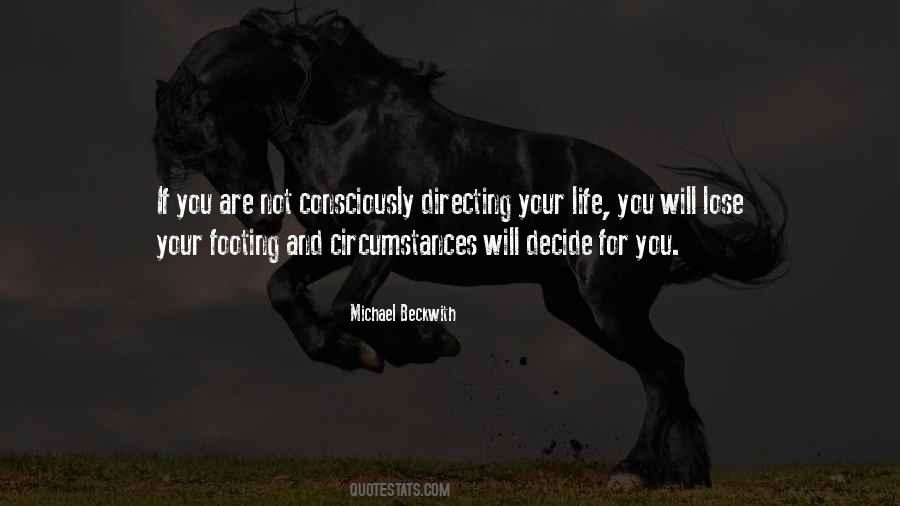 Michael Beckwith Quotes #1646829