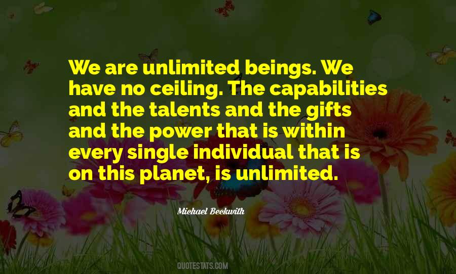 Michael Beckwith Quotes #1686740