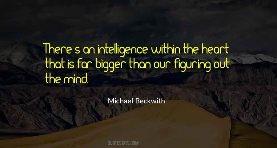 Michael Beckwith Quotes #1720916