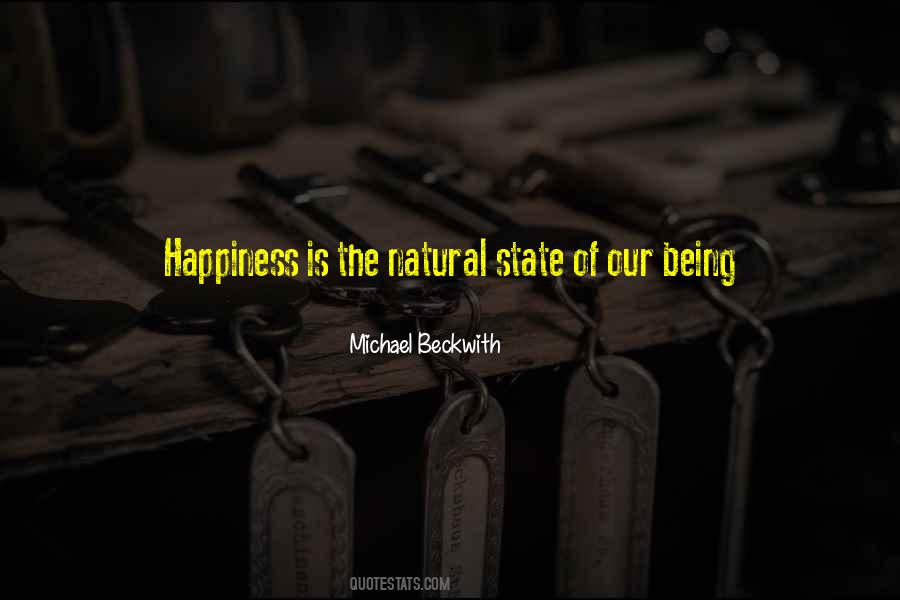 Michael Beckwith Quotes #1802236