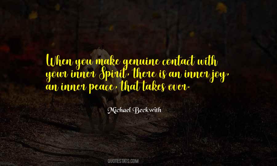 Michael Beckwith Quotes #1864504
