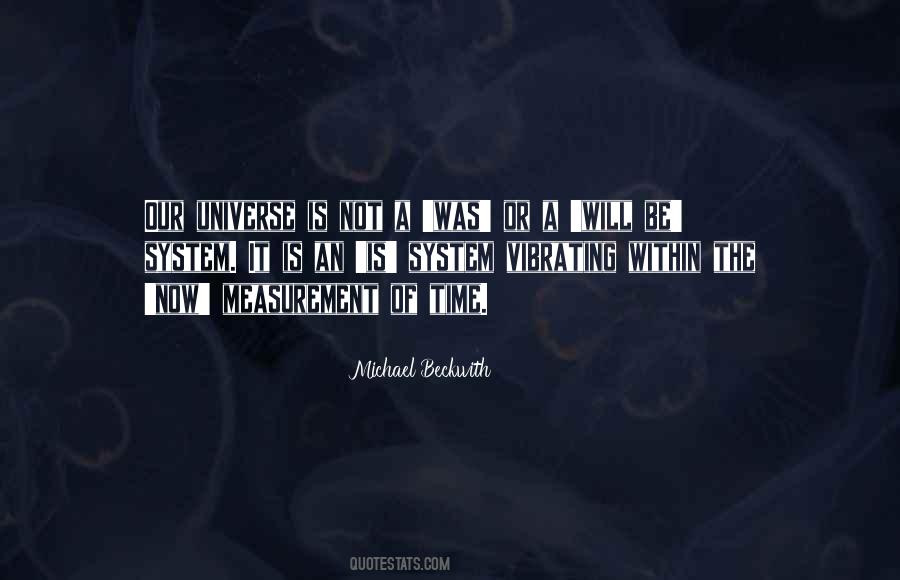 Michael Beckwith Quotes #295241