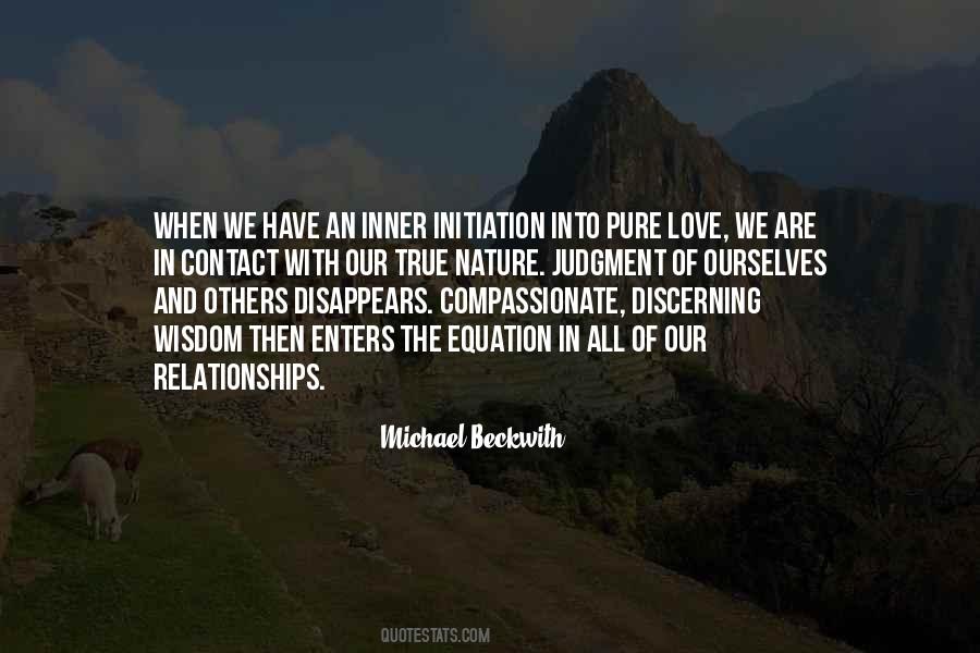 Michael Beckwith Quotes #300515