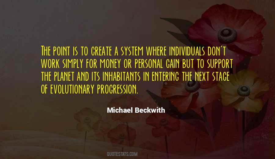 Michael Beckwith Quotes #322698