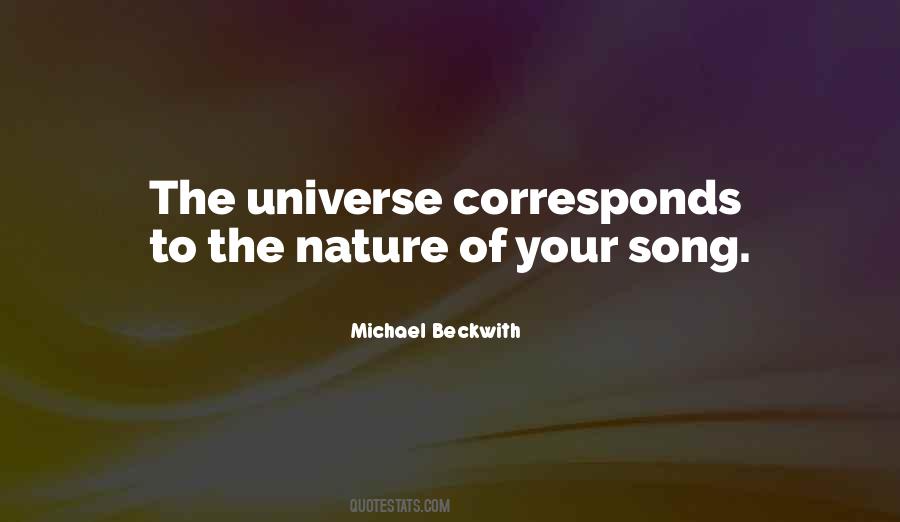 Michael Beckwith Quotes #421209