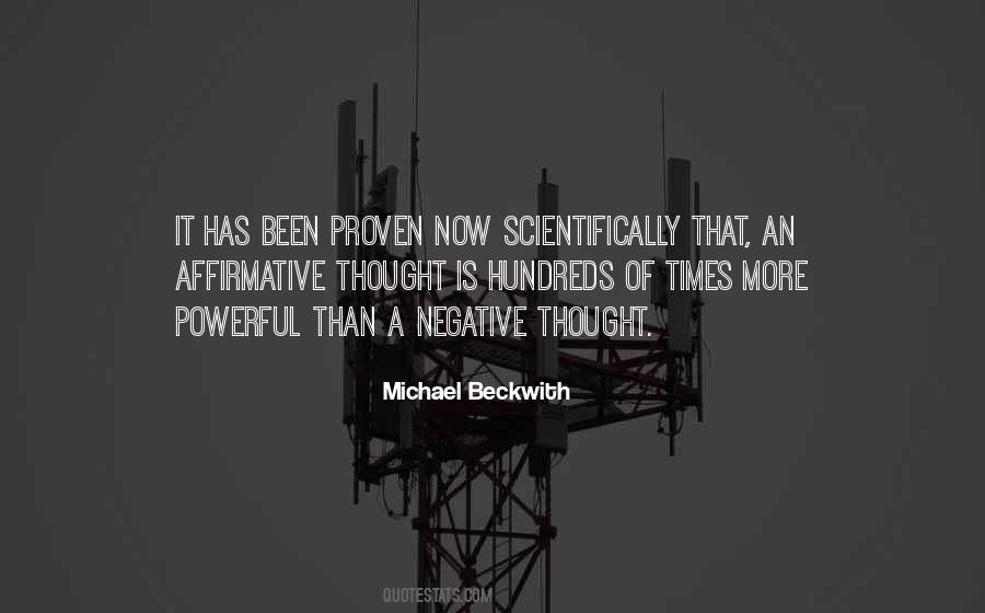 Michael Beckwith Quotes #495269